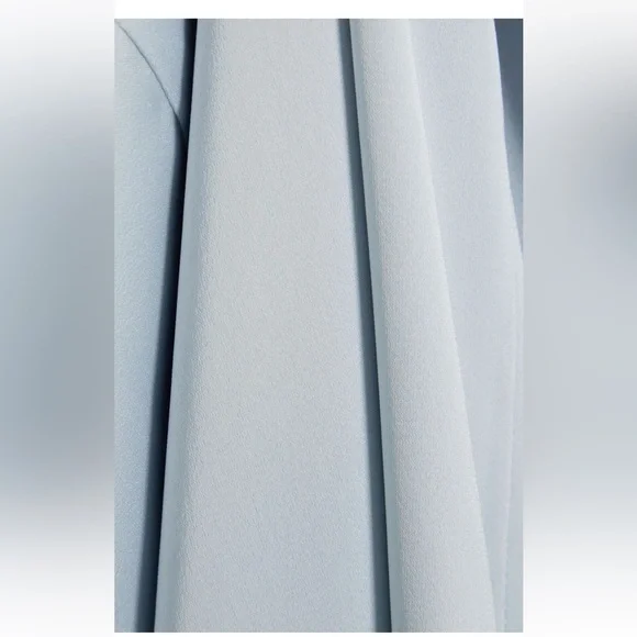 Marchesa Notte blue gown - Picture 6 of 7